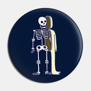 Skeleton And Skin Pin