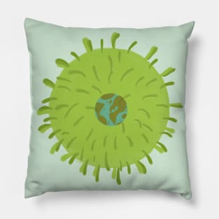 Coronavirus Pillow