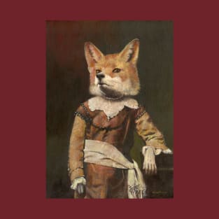 Young Victorian Vixen T-Shirt