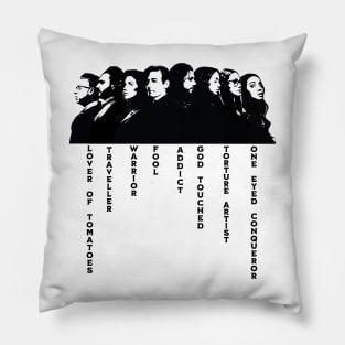 The Questers Pillow