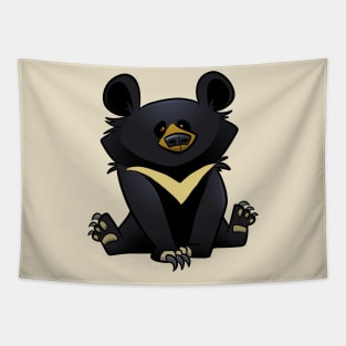 Moon Bear Tapestry