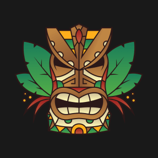 Tiki Head T-Shirt