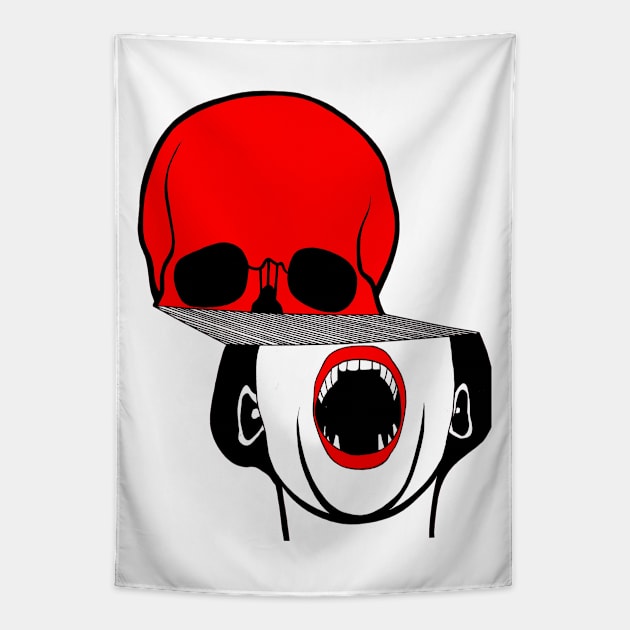 Scream Tapestry by FUN ART