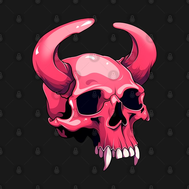 Demon Skull by Chromatic Currents