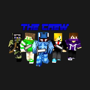 My YT Minecraft Recording Crew T-Shirt