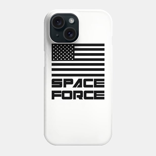 US Space Force Phone Case by DesignbyDarryl