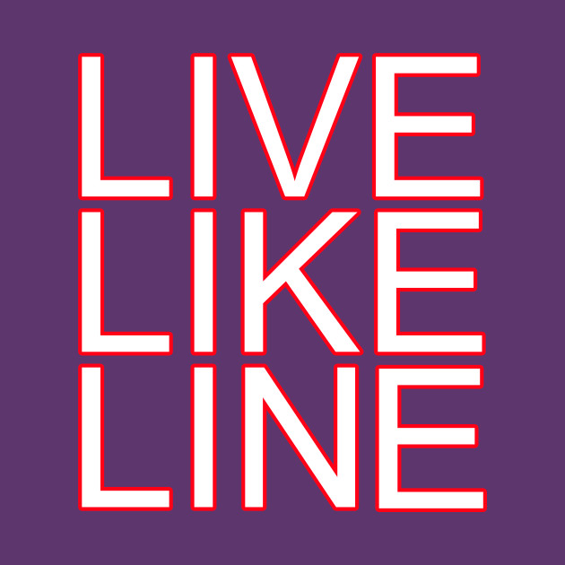 Live Like Line Volleyball Shirts For Women Men Kids