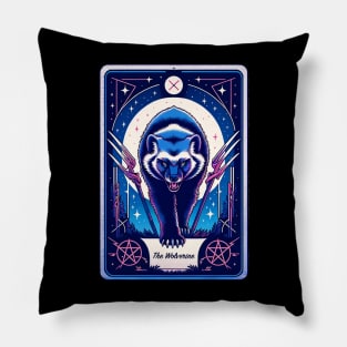 The Wolverine Tarot Pillow