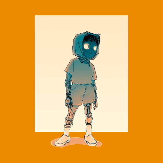 Robo kid by wah.ah.ah