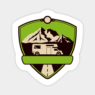 Mountains, Adventure, Travel, Camping, Nature Magnet