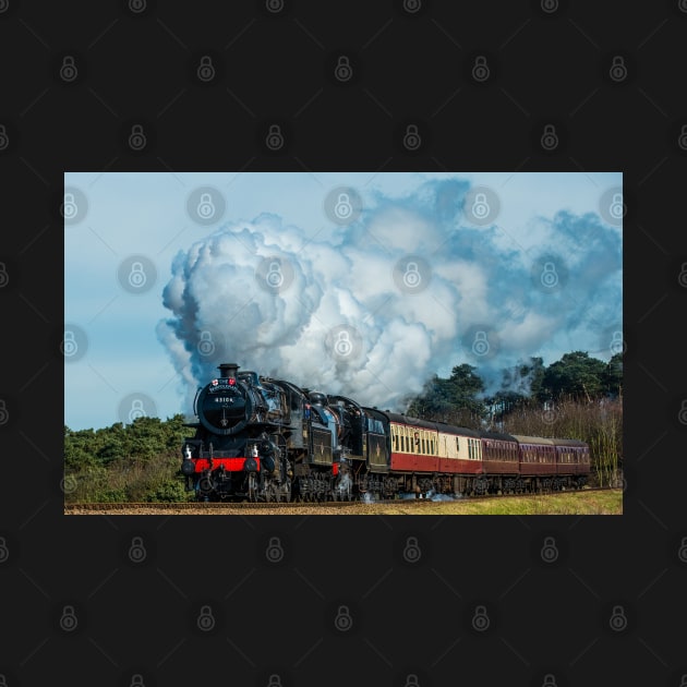 Steam Engine Sheringham by Robert john