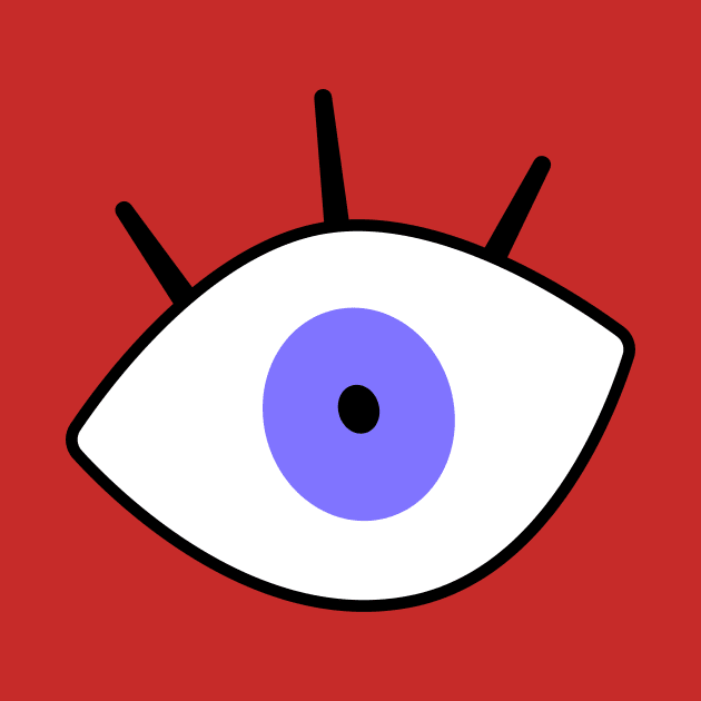 Yurei Deco - Fanart Eye by WexionTee