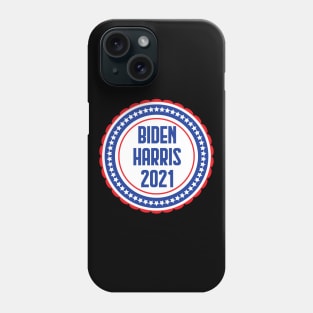 Biden Harris 2021 Ribbon Phone Case