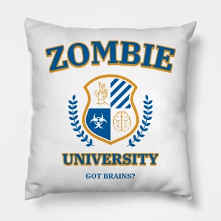 ZOMBIE UNIVERSITY 2 Pillow