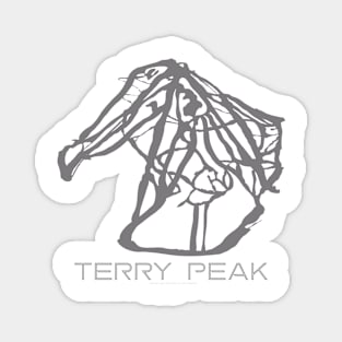 Terry Peak Resort 3D Magnet