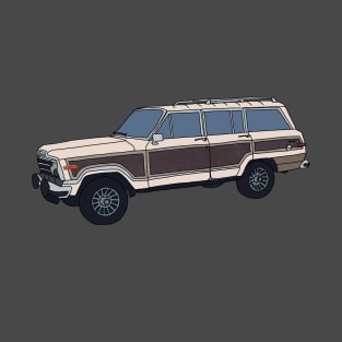 Hand Drawn Grand Wagoneer T-Shirt