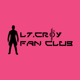 Lt Croy Fan Club with First Order Chandrila Logo T-Shirt