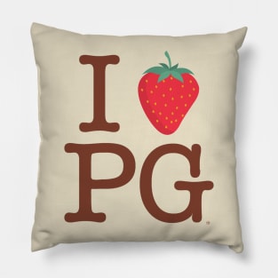 I Love PG! Pillow