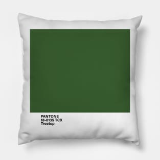 pantone 18-0135 TCX Treetop Pillow