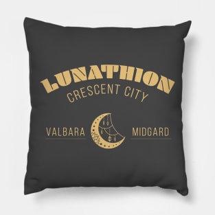 Crescent City - Lunathion Pillow