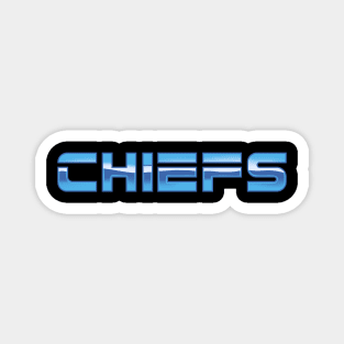 Chiefs Magnet