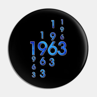 Année de naissance 1963 Pin