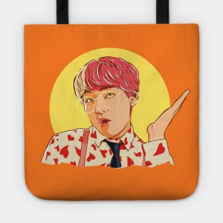 V BTS Tote