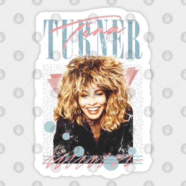 Tina Turner Retro Aesthetic T-Shirt, Tina Turner T- Shirt, 90s