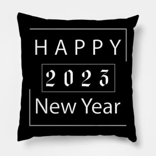 Happy New Year 2023 Pillow