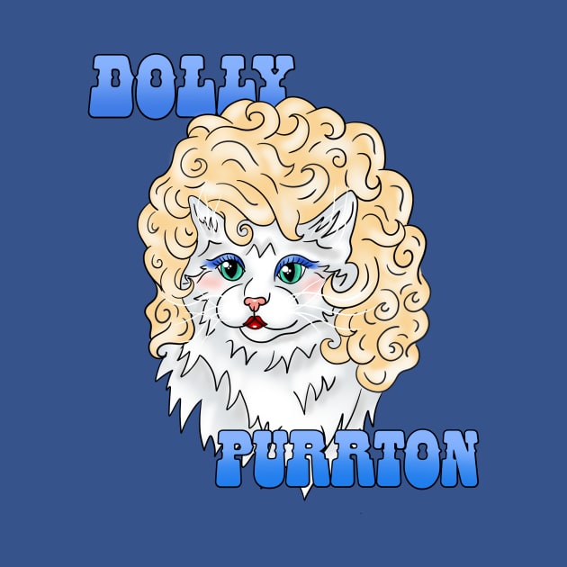 Dolly purrton by Do All The Crafts