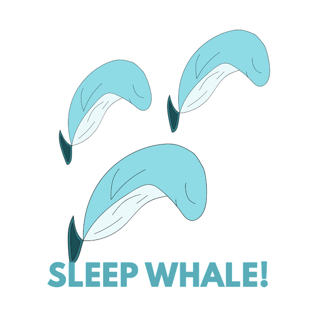 Sleep whale by mycko_design