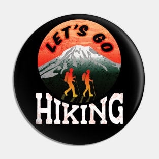 Let's Go Hiking! Pin