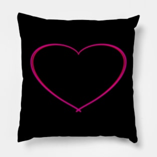 Be my Valentine Heart Pillow