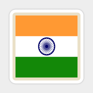 India flag Magnet