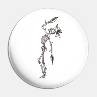 Fairy Skeleton Pin