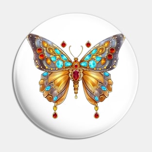 Ancient Egypt Butterfly #3 Pin