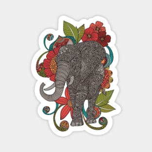 Ruby the Elephant Magnet