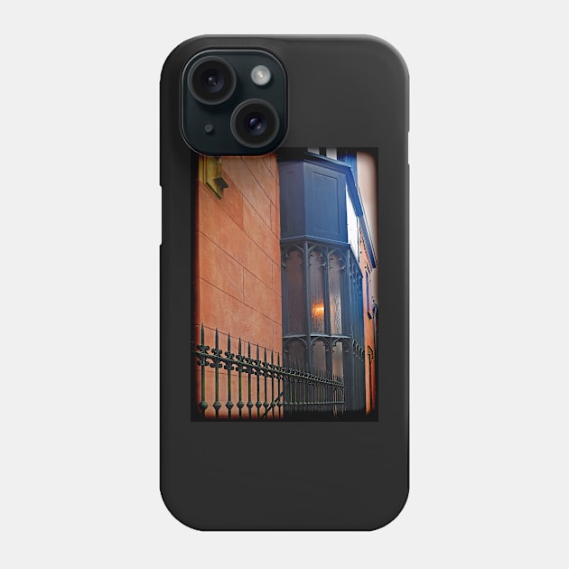 Church Window 2 Phone Case by EileenMcVey