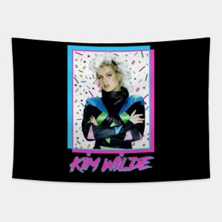 Kim wilde///80s new wave for fans Tapestry