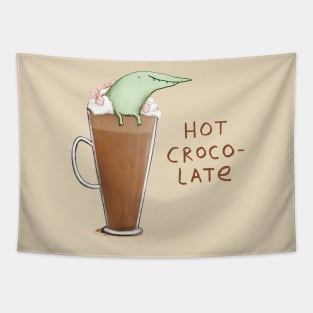 Hot Crocolate Tapestry