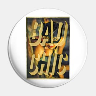 Bad Cat Pin