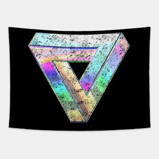 Infinite Triangle Tapestry