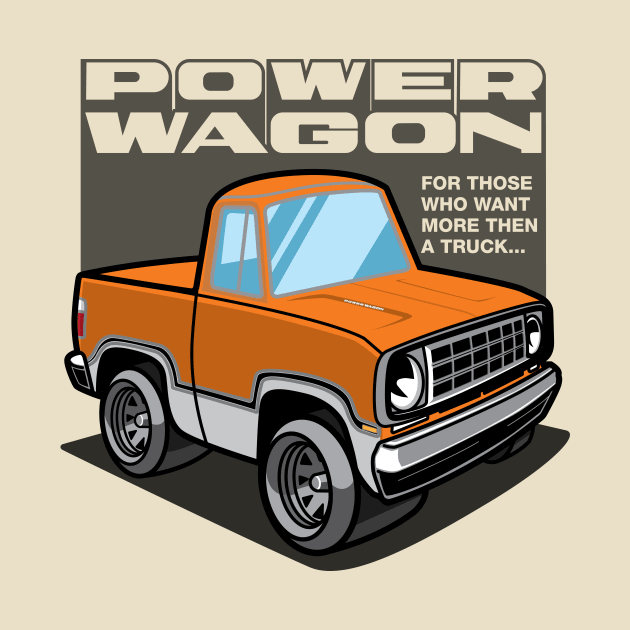 Sunstone - Power Wagon (White-Base) by jepegdesign