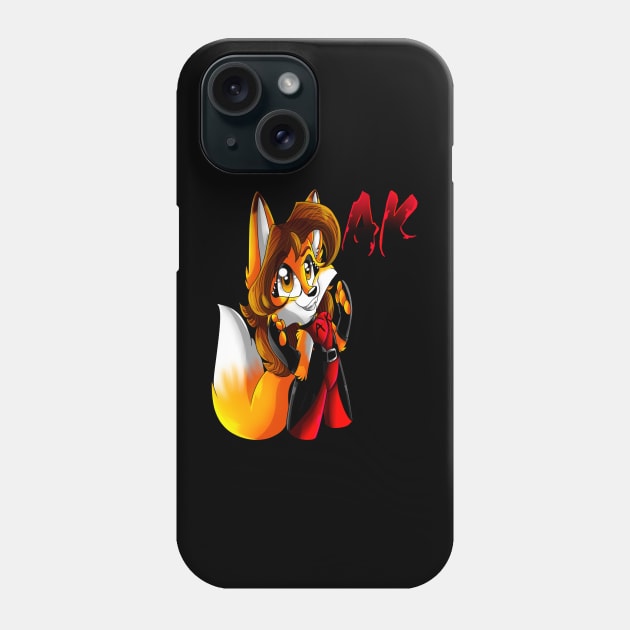 AK Girl Emily Bandicoot Phone Case by Reynard City