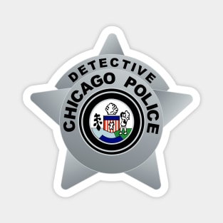 CHICAGO P.D. - DETECTIVE BADGE Magnet