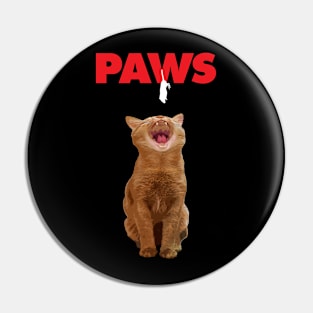 Funny Paws Cat Pin