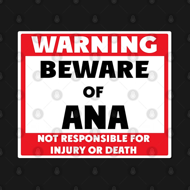 Beware of Ana by BjornCatssen