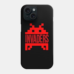 Space Invaders Phone Case