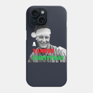 Christmas Lou Gehrig Design Phone Case