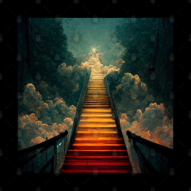 Stairway to Heaven by orange-teal